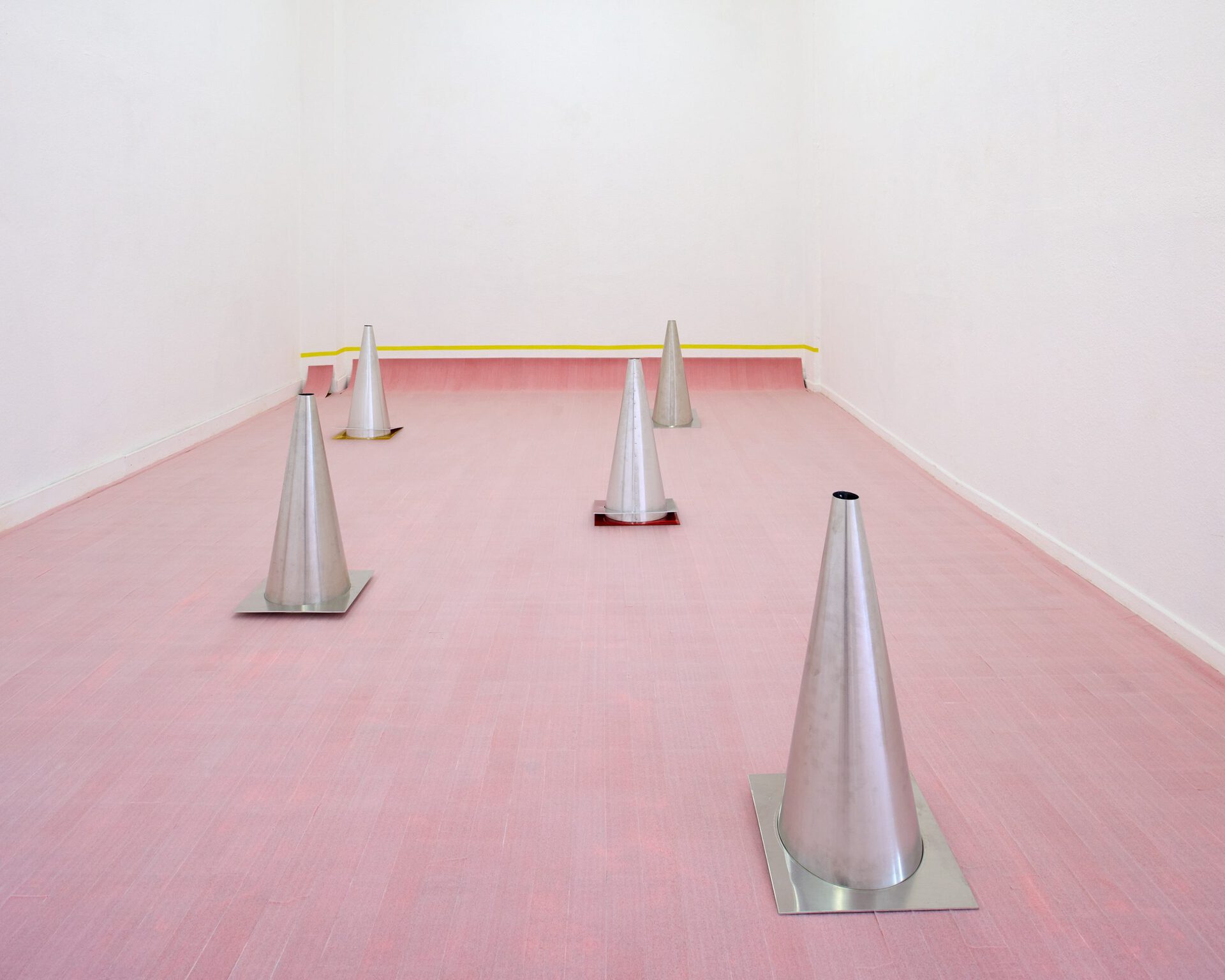 Katerina Matsagkos, Safety Testing, 2022, Installation view