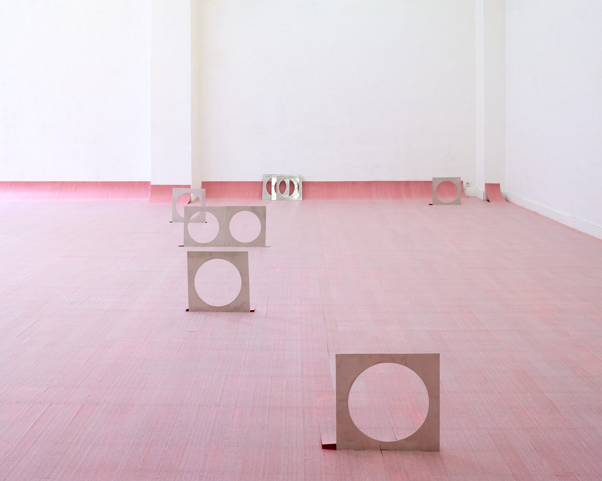 Katerina Matsagkos, Safety Testing, 2022, Installation view