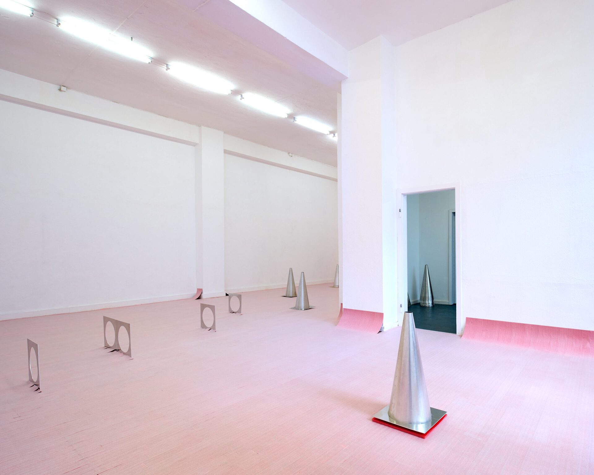Katerina Matsagkos, Safety Testing, 2022, Installation view