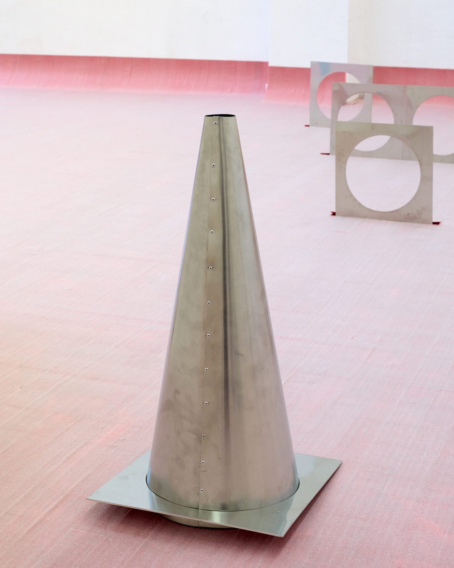 Katerina Matsagkos, Safety Testing, 2022, Installation view (detail)