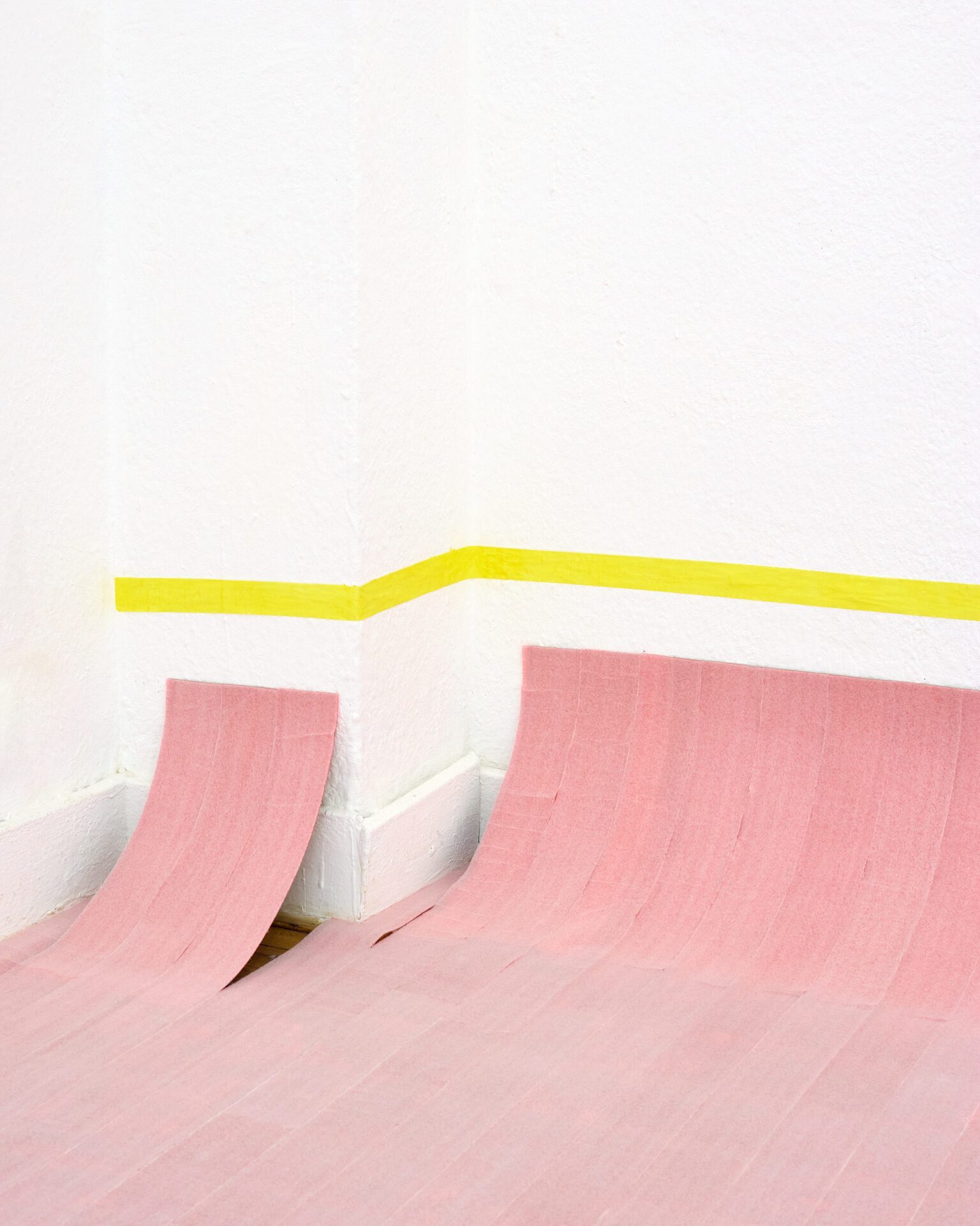Katerina Matsagkos, Safety Testing, 2022, Installation view (detail)