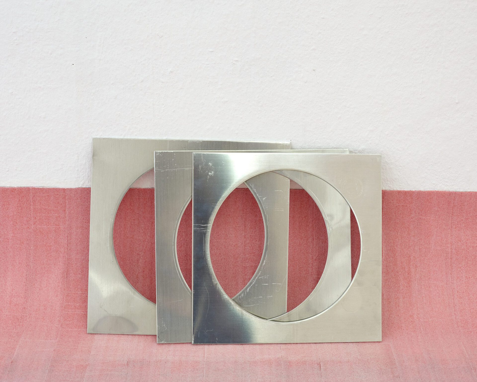 Katerina Matsagkos, Safety Testing, 2022, Installation view (detail)
