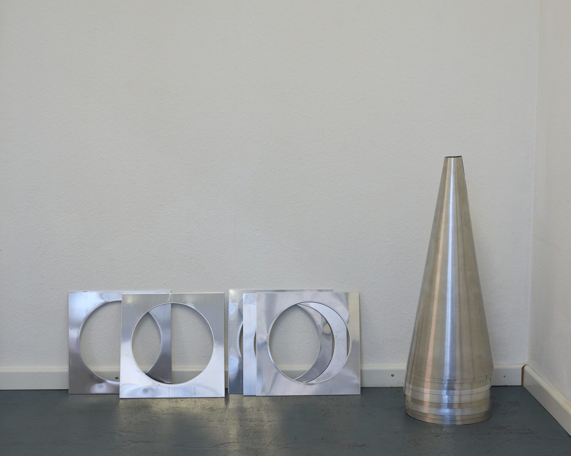 Katerina Matsagkos, Safety Testing, 2022, Installation view
