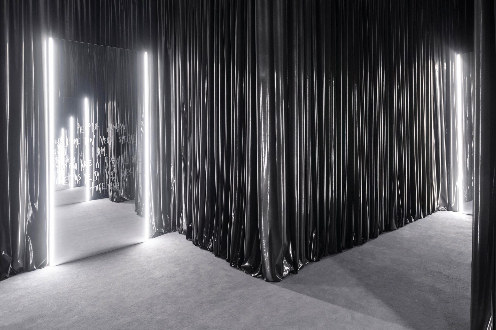 Exhibition view, SHOOTING STAR by Julian-Jakob Kneer