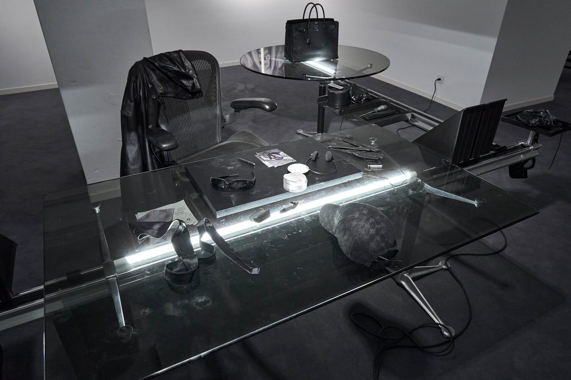 Julian-Jakob Kneer, BIMBO FORTRESS, 2022 Mixed media, variable dimensions