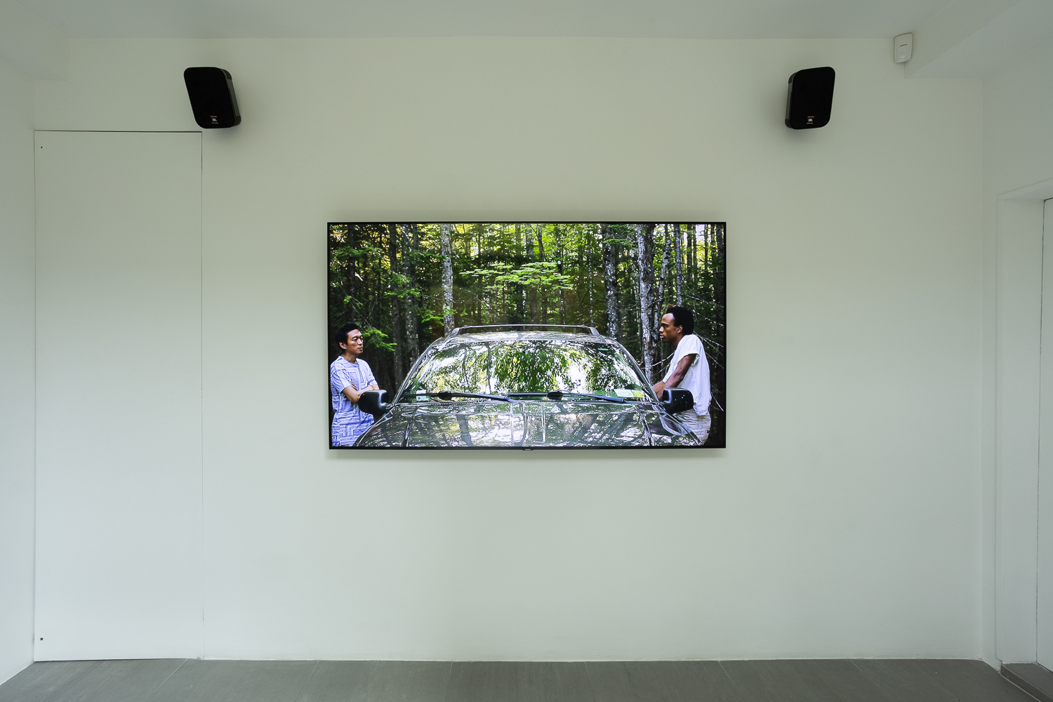 Peng Zuqiang, keep in touch 1/5, 2021, part of 5-channel colour video installation, HD video and Super 8, 13:58