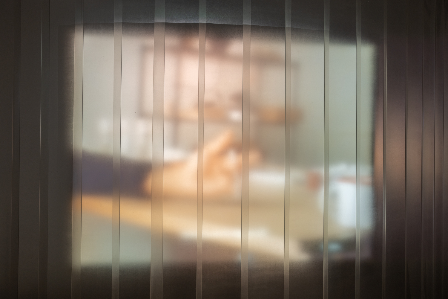 Peng Zuqiang, keep in touch, 2021, part of 5-channel colour video installation, HD video and Super 8, 13:58