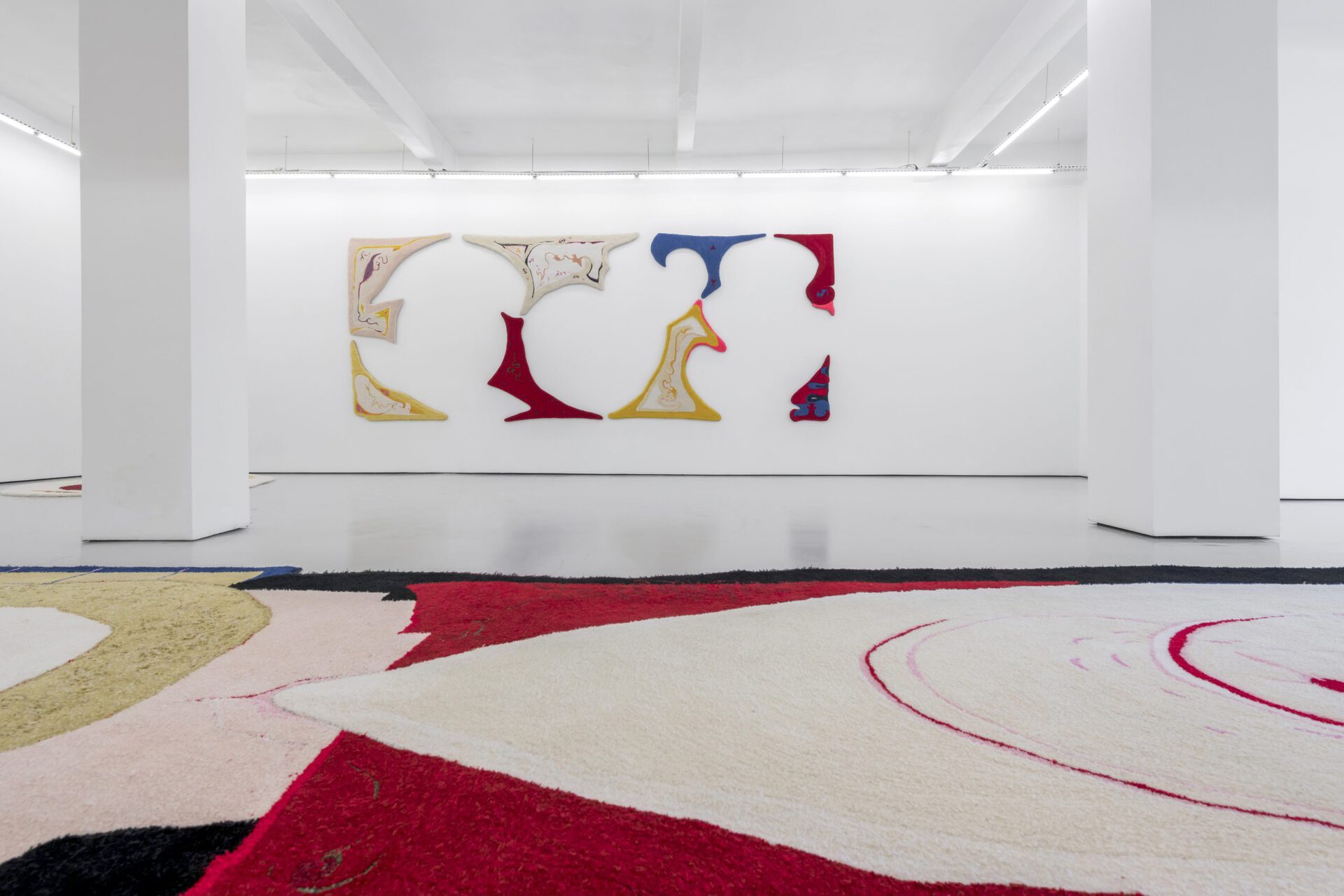 exhibition view