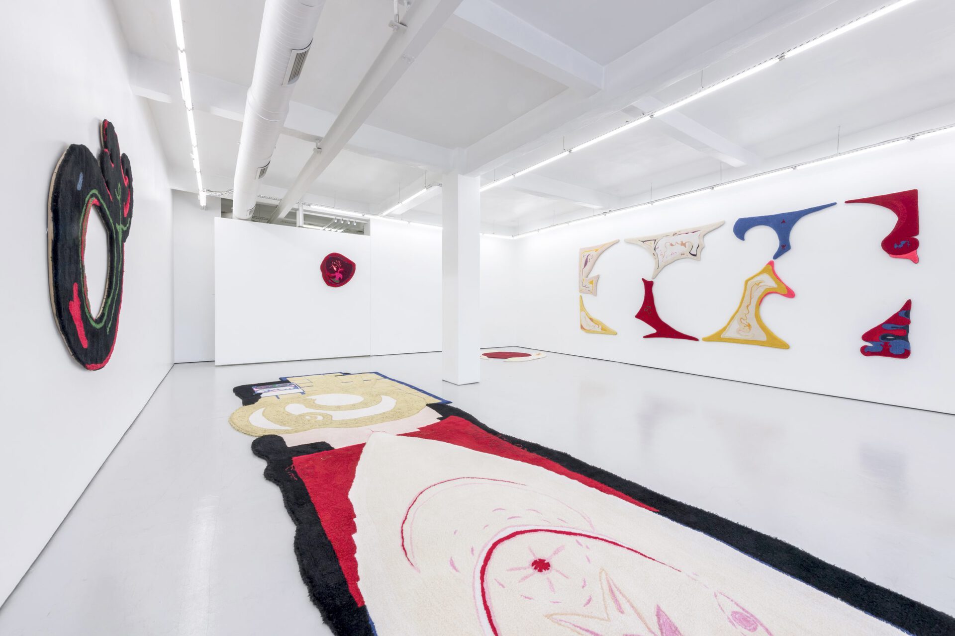 exhibition view