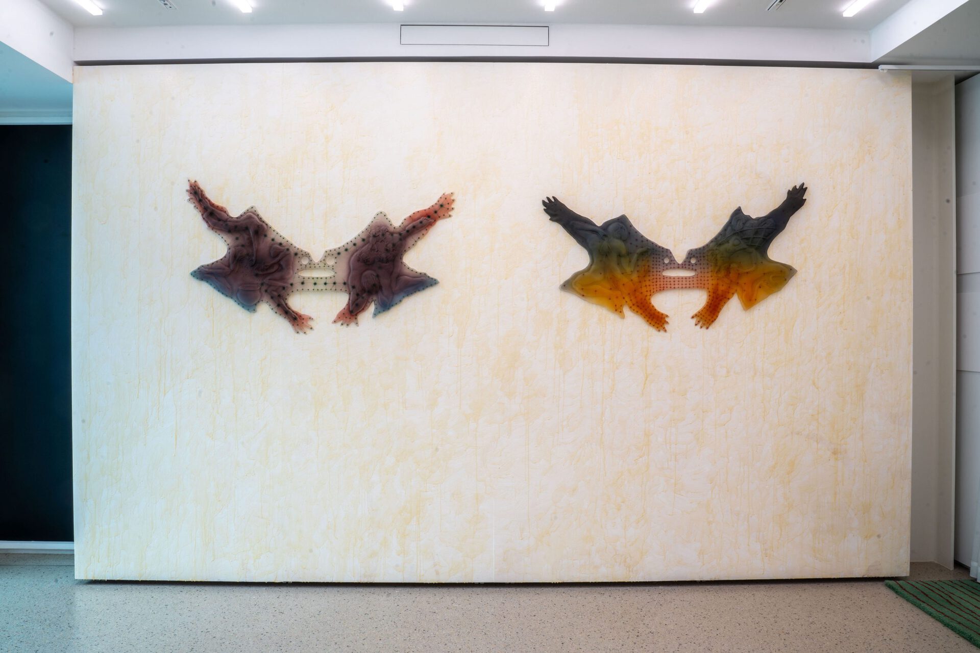 installation view