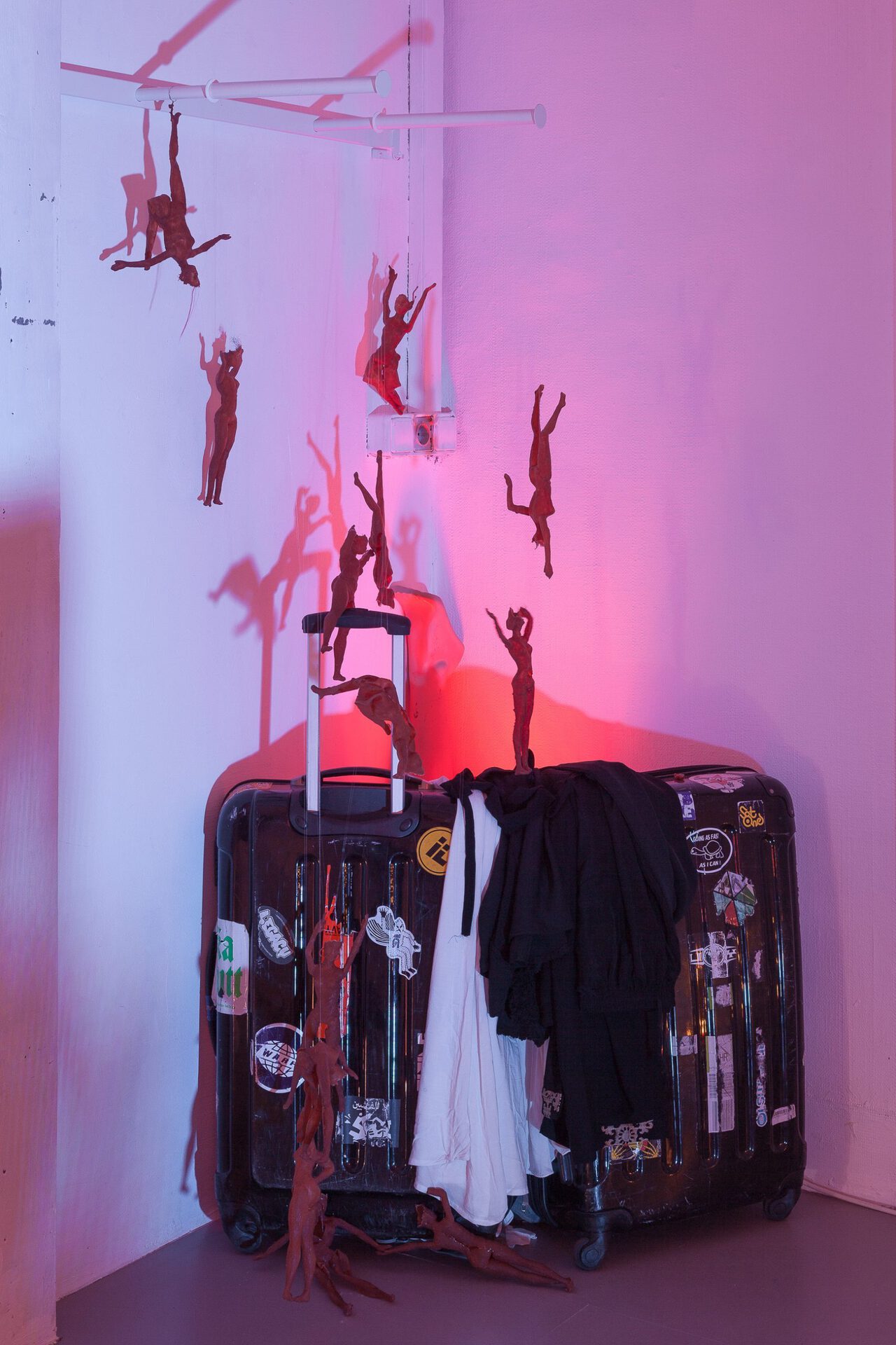 10_Nural Moser, Untitled/ Parade, 2022, mixed media