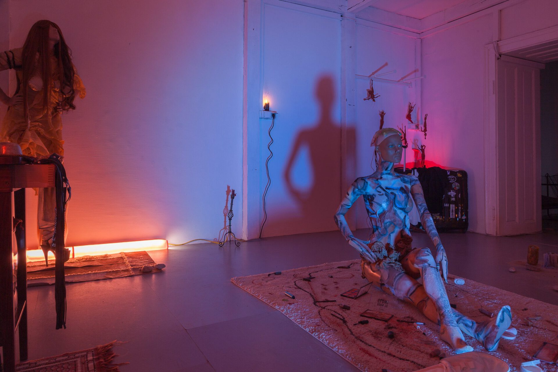 01_Nural Moser, Psychophysical Aggregates, 2022, exhibition view1, Suzie Shride