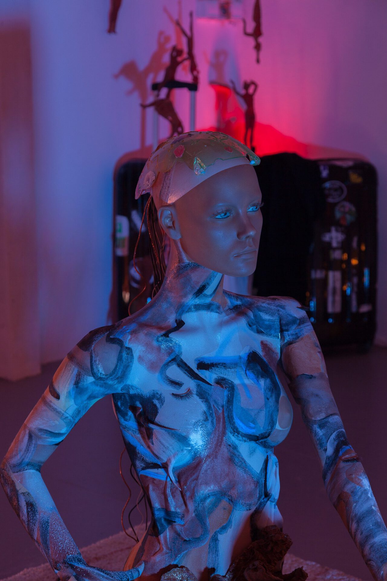 03_Nural Moser, Sophia, 2022, mixed media