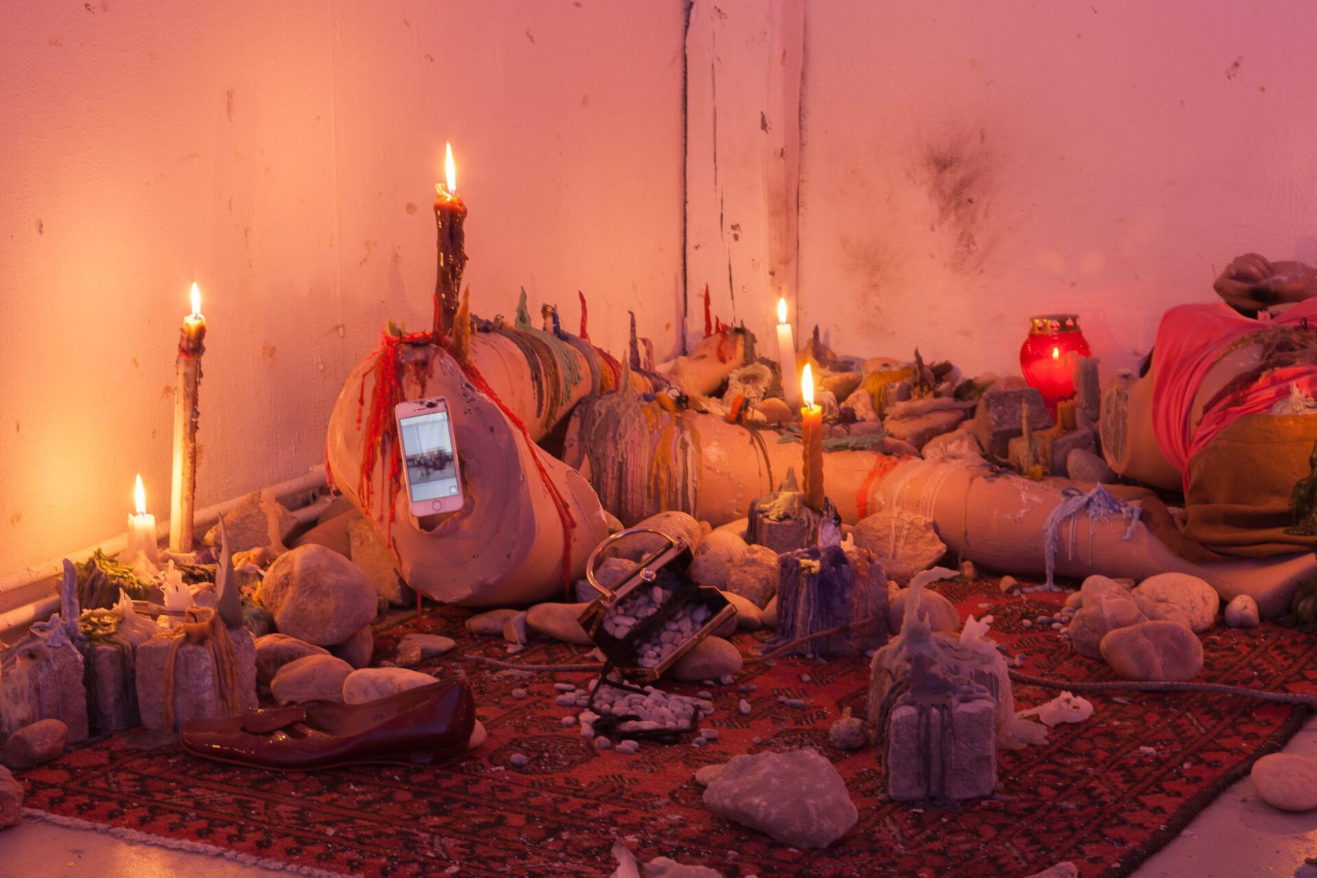 05_Nural Moser, Just a stone’s throw away, 2022, mixed media, UN report one -channel video 21:33 min