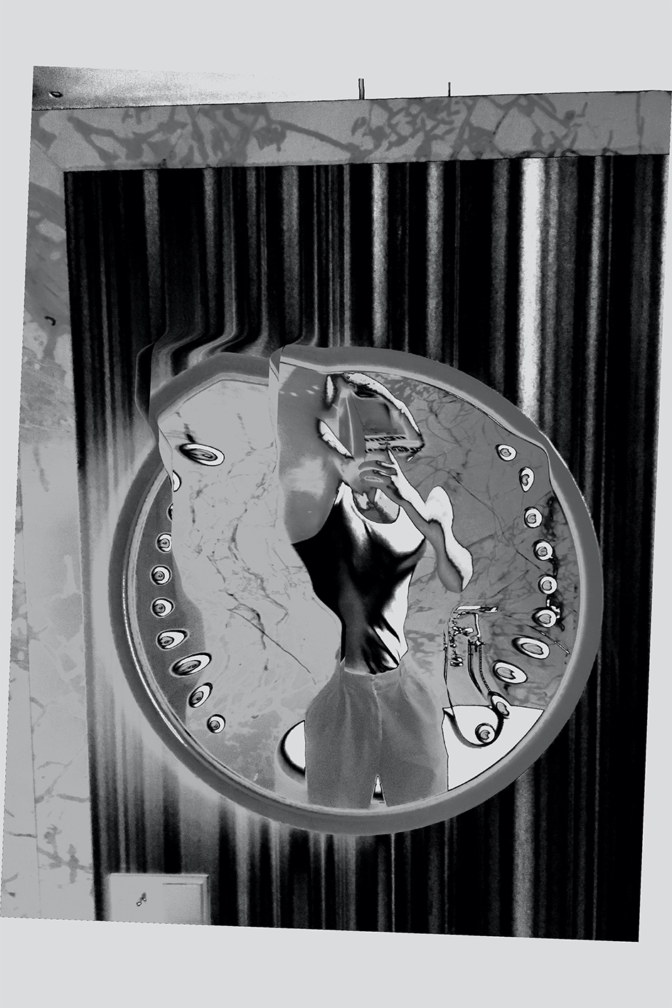 Trödel (thirst traps), 2022 slide projection, digital print on film, 40 slides detail courtesy: the artist, LIAF, Case Chiuse by Paola Clerico and Monitor, Rome, Lisbon, Pereto
