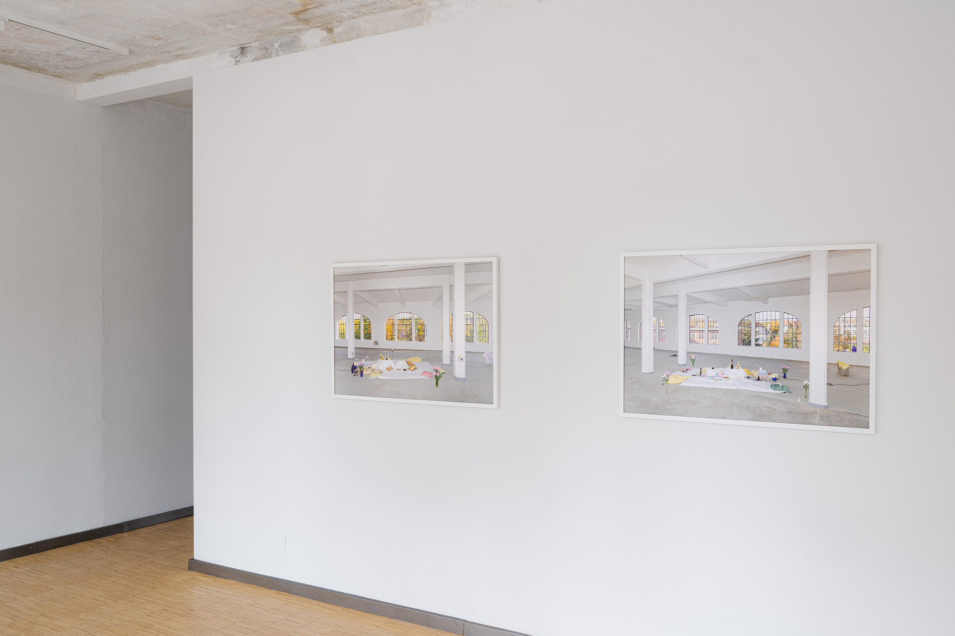 Jannis Uffrecht, Anna Rupp – Die Ästhetik der Zitrone, 2022, 2 archival pigment prints on Baryta paper, mounted on Dibond, framed, 70 x 100 cm each