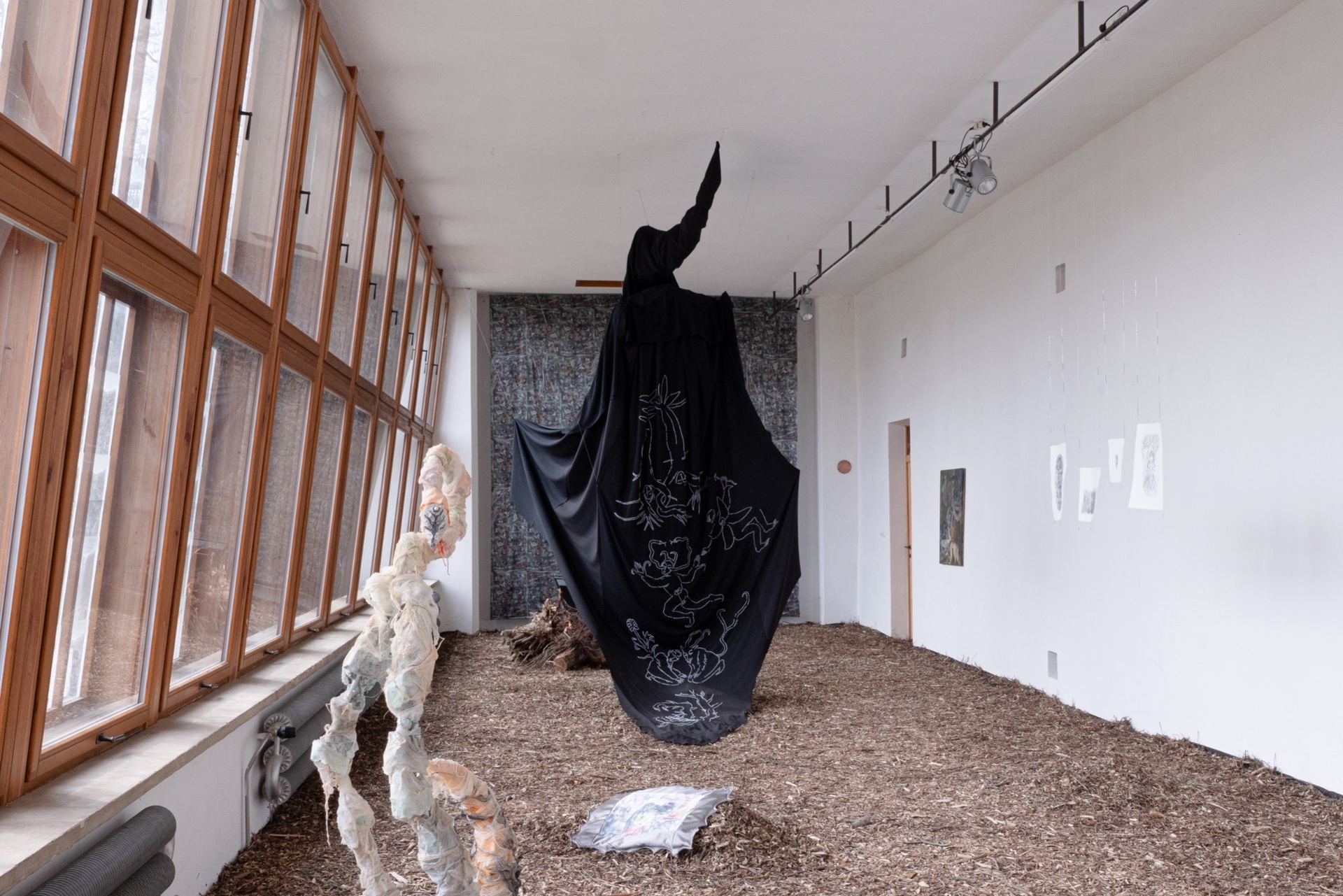 Tales from The Dark Forest, installation view