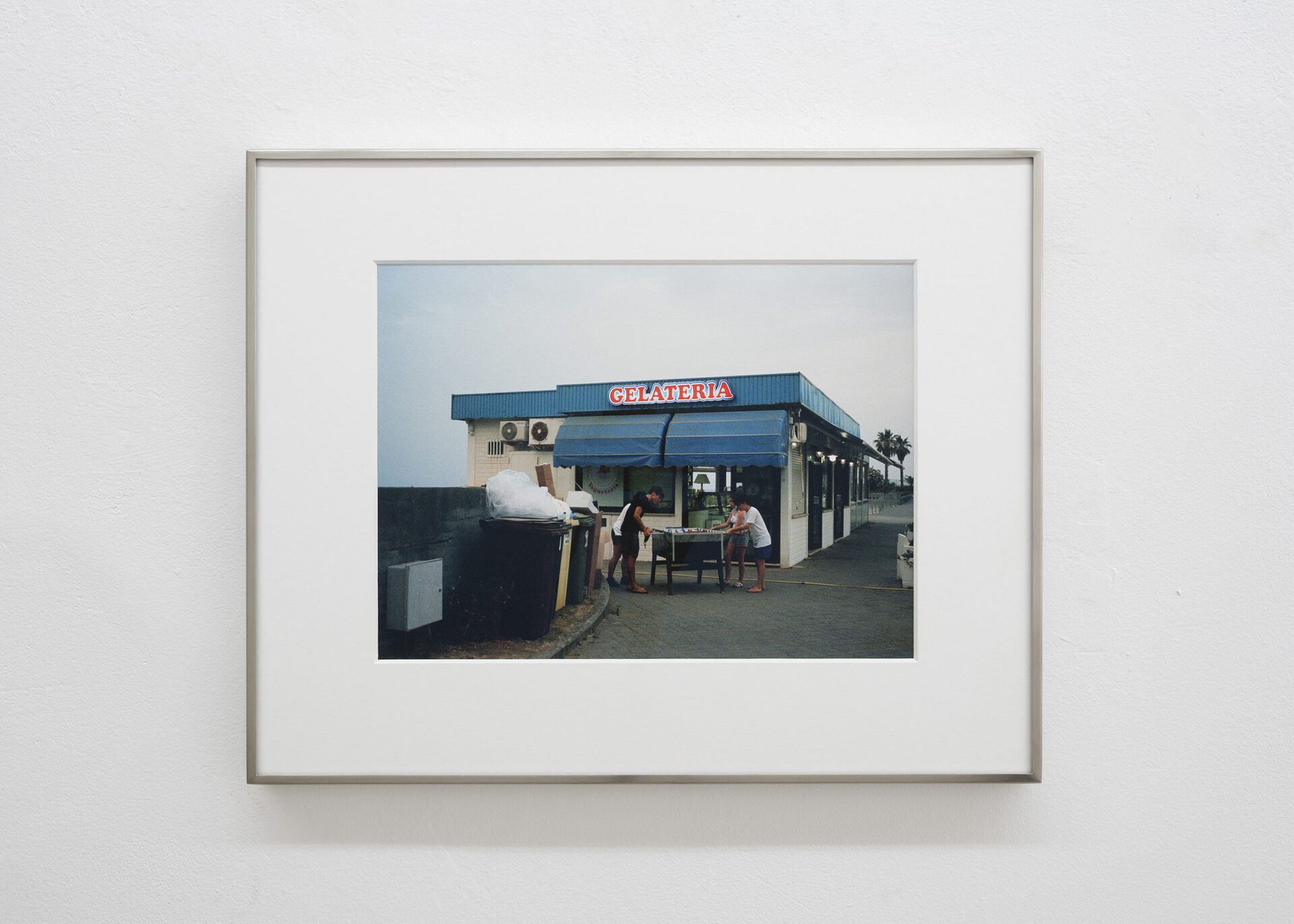 Daydreams (Gelateria), 2022, Inkjet print, 40 x 50 cm