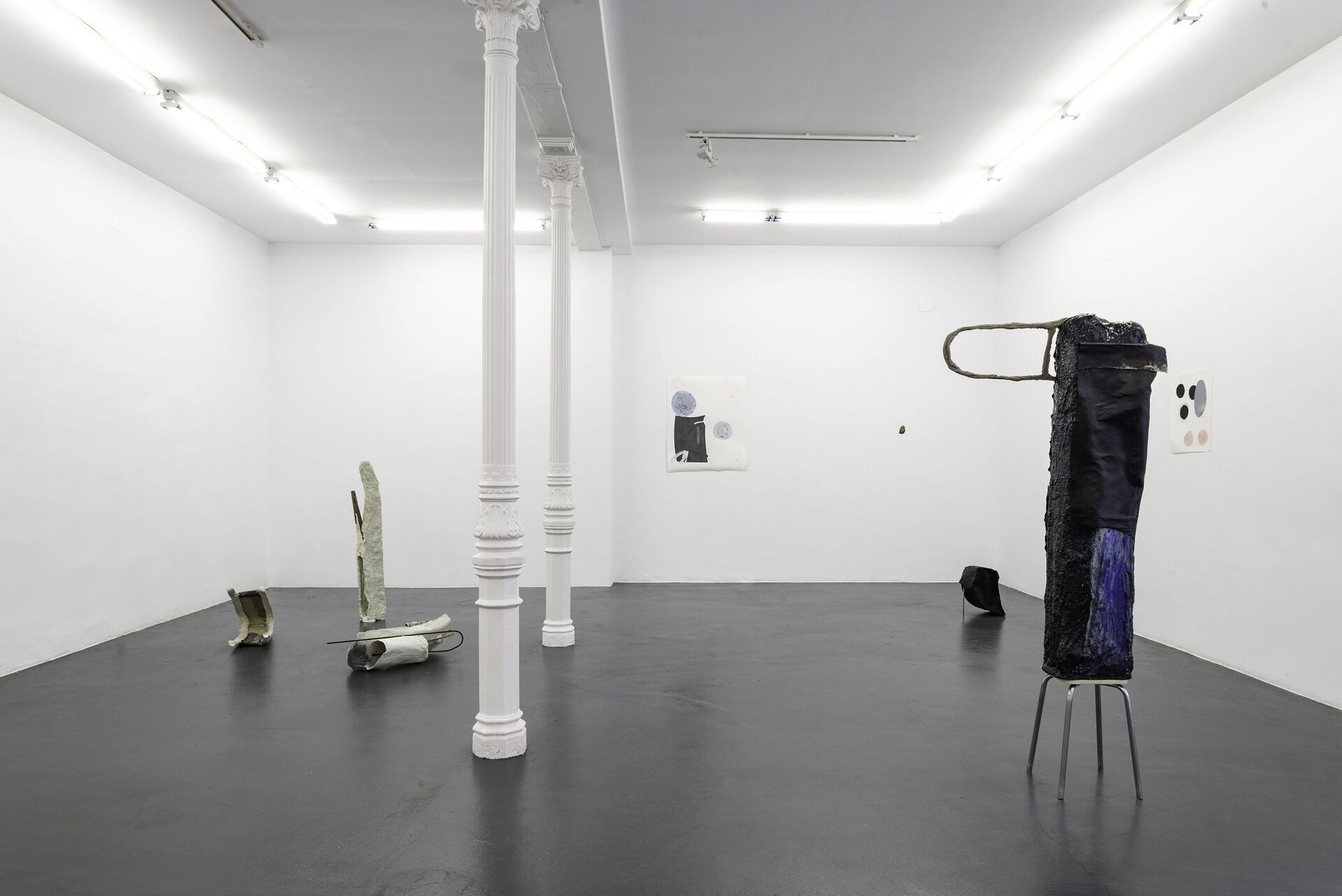 David Benarroch, Tangible matter, 2022, Installation shot 01 (Photo: Sasha Tamarin)