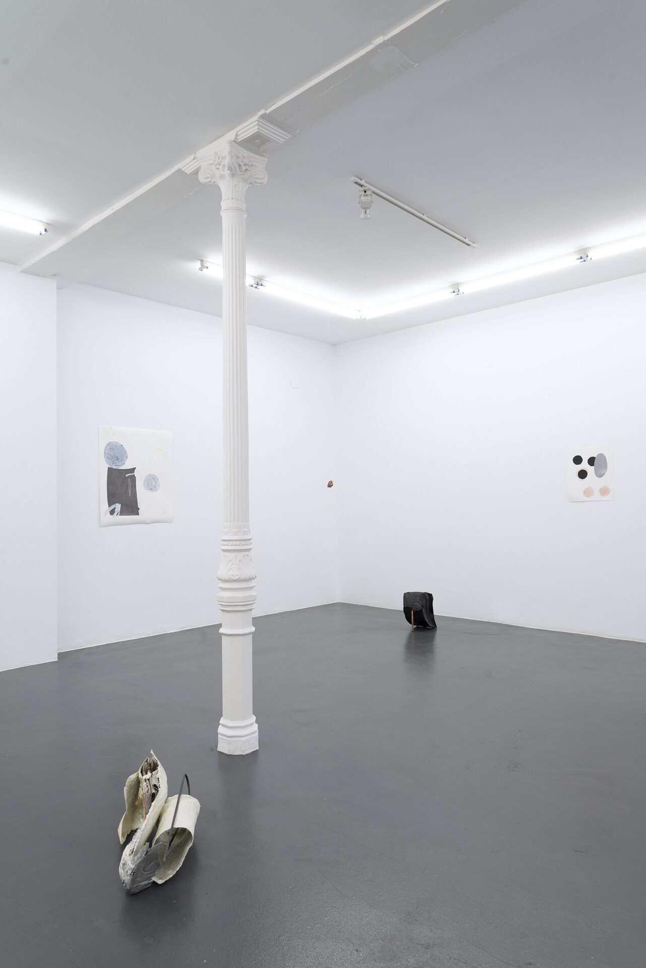 David Benarroch, Tangible matter, 2022, Installation shot 02 (Photo: Sasha Tamarin)