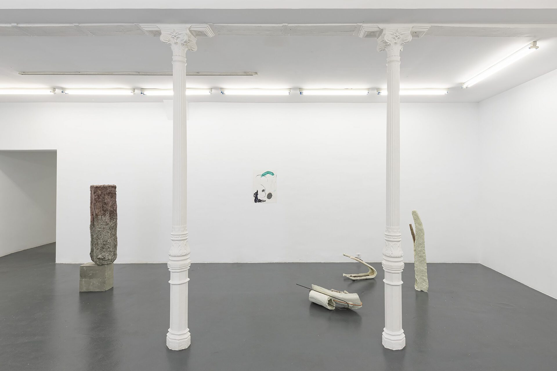 David Benarroch, Tangible matter, 2022, Installation shot 03 (Photo: Roberto Ruiz)