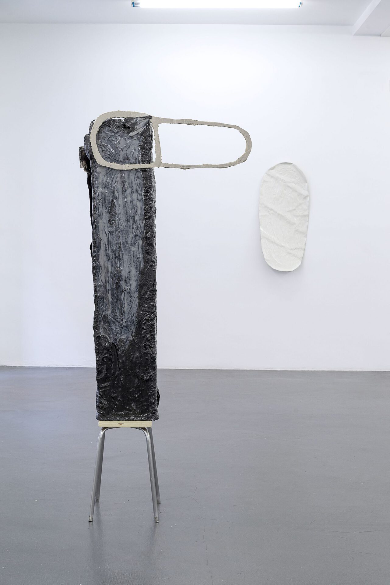 David Benarroch, Tangible matter, 2022, Installation shot 04 (Photo: Sasha Tamarin)