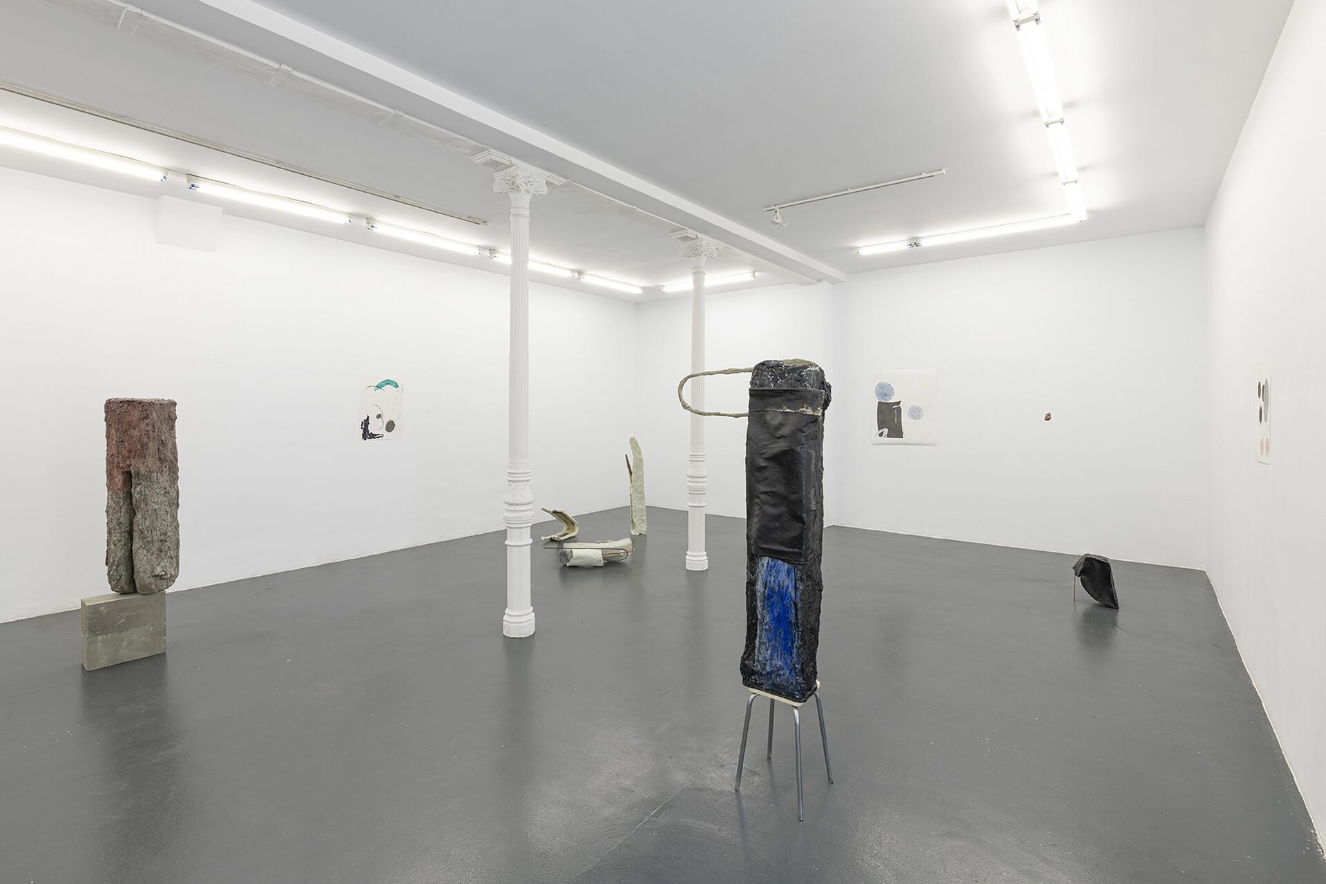 David Benarroch, Tangible matter, 2022, Installation shot 05 (Photo: Roberto Ruiz)