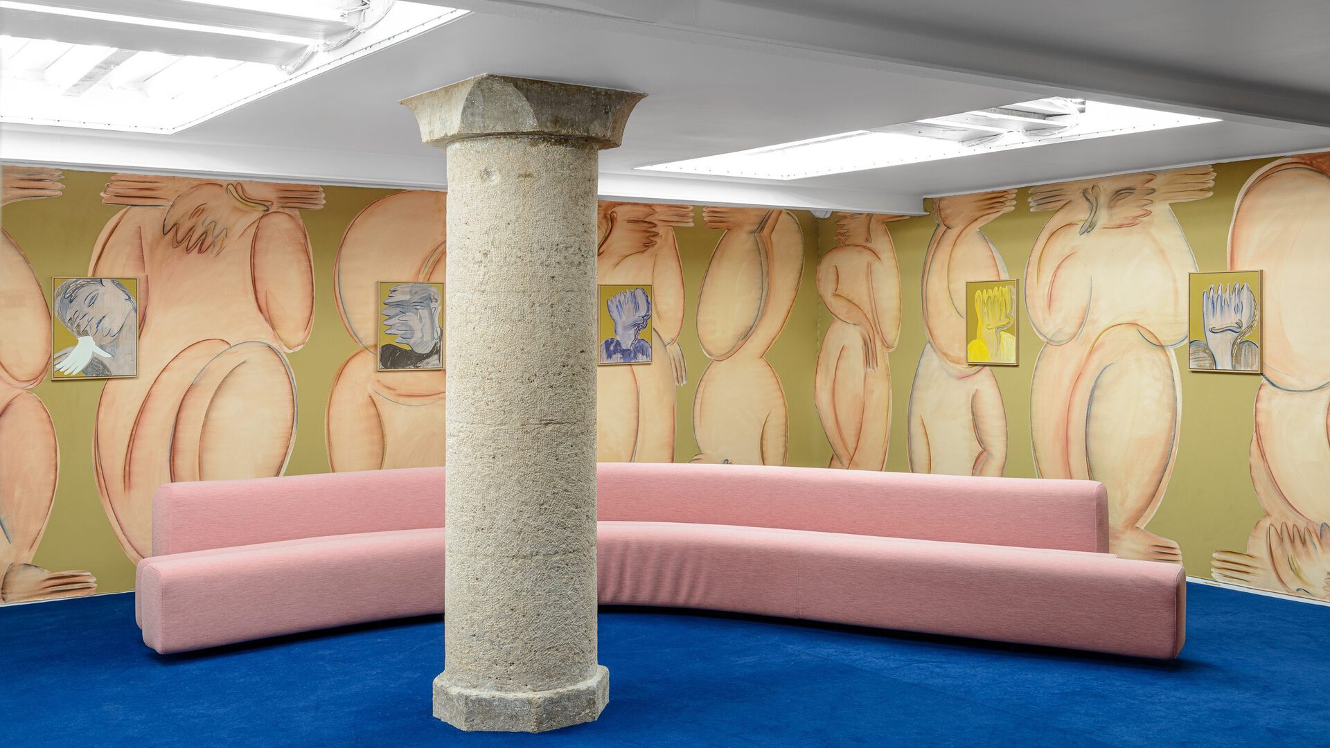 Anastasia Bay, The Awakening of the Cariatids, Galerie Derouillon, 2022