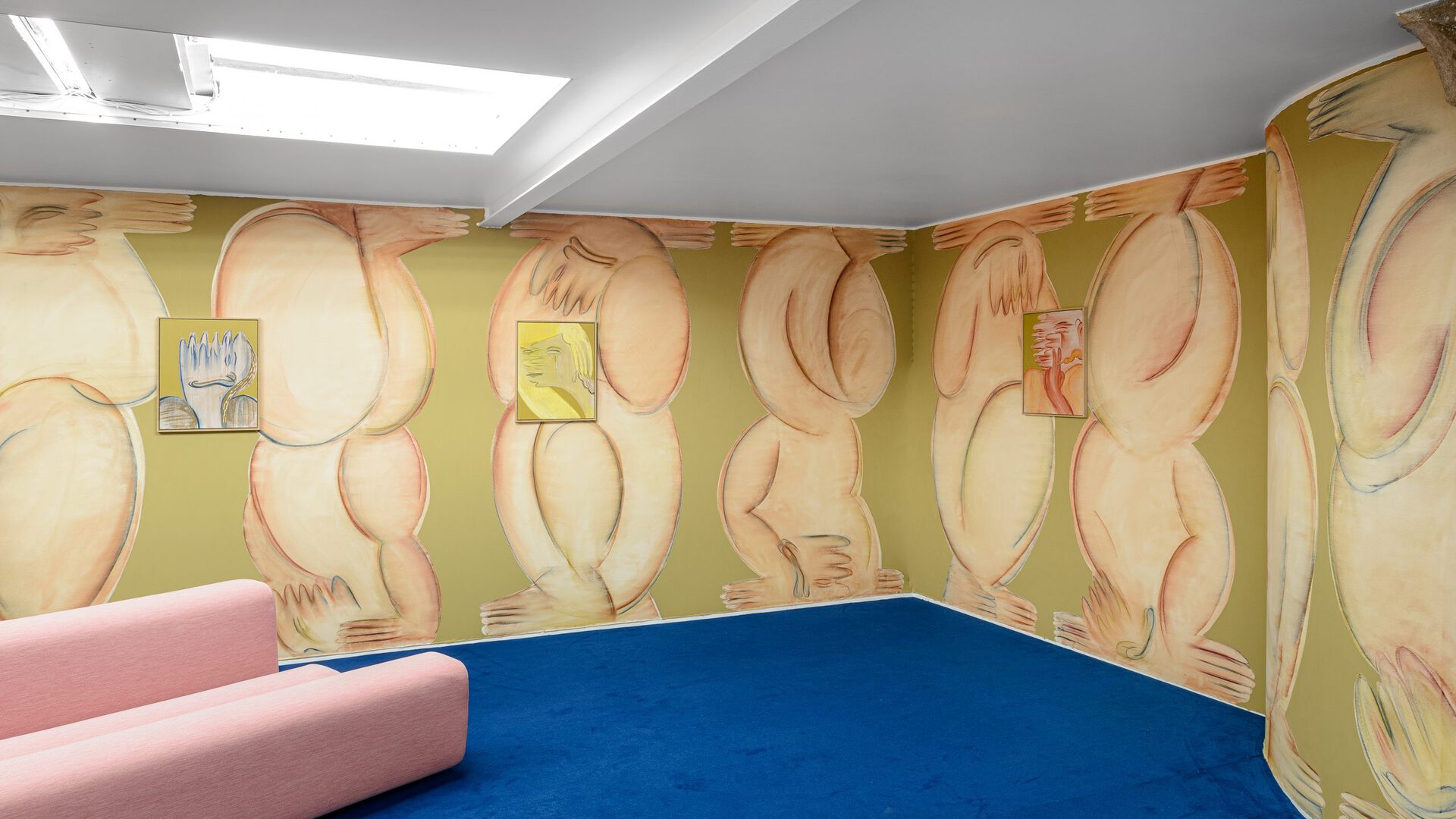 Anastasia Bay, The Awakening of the Cariatids, Galerie Derouillon, 2022