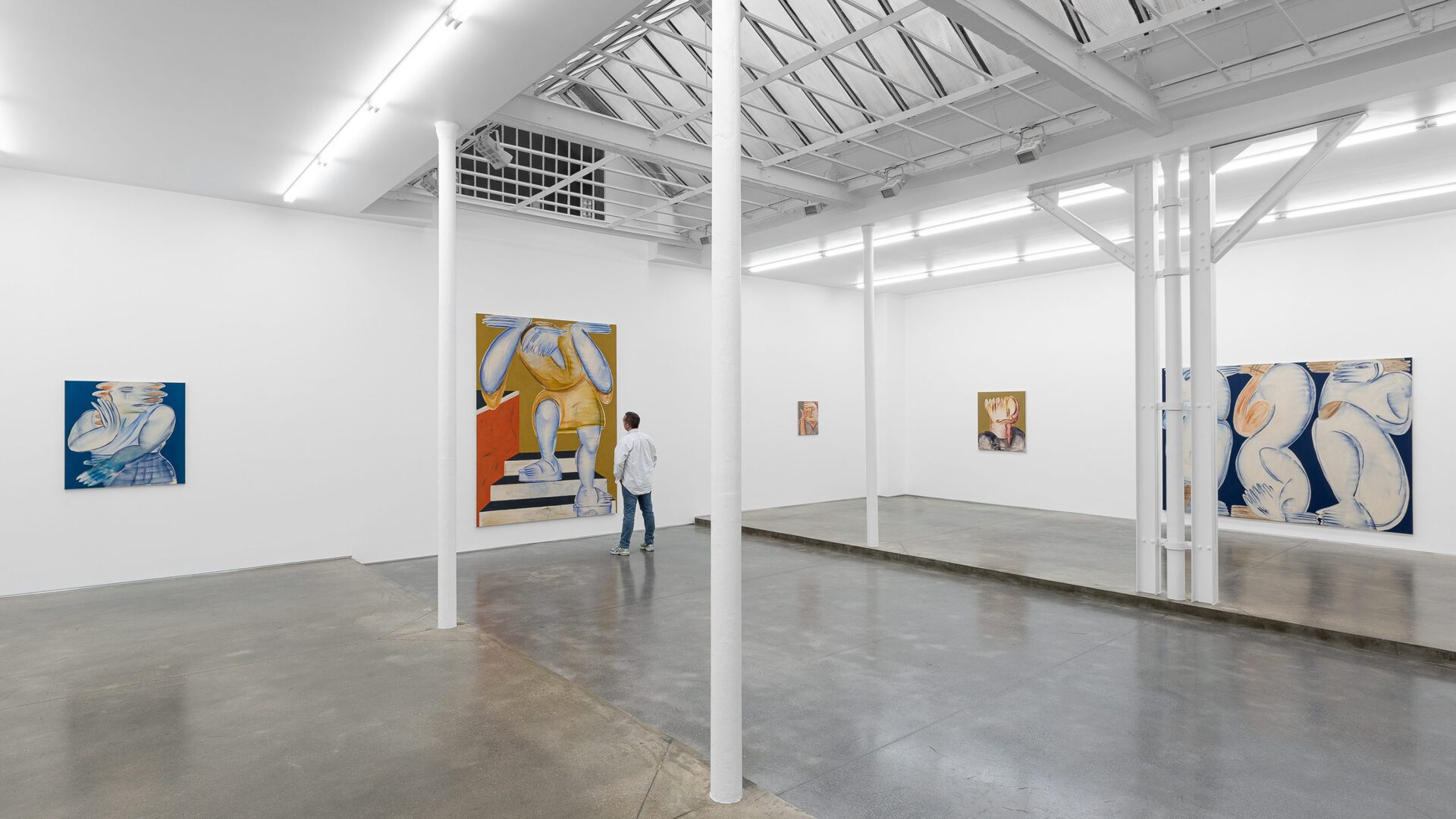 Anastasia Bay, The Awakening of the Cariatids, Galerie Derouillon, 2022