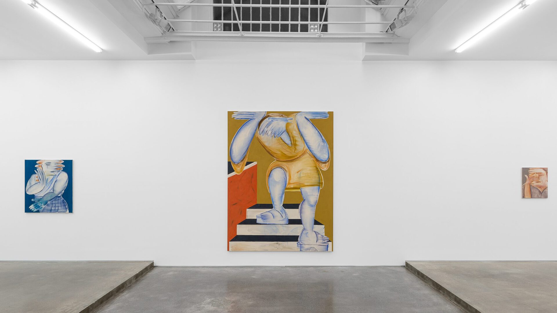 Anastasia Bay, The Awakening of the Cariatids, Galerie Derouillon, 2022