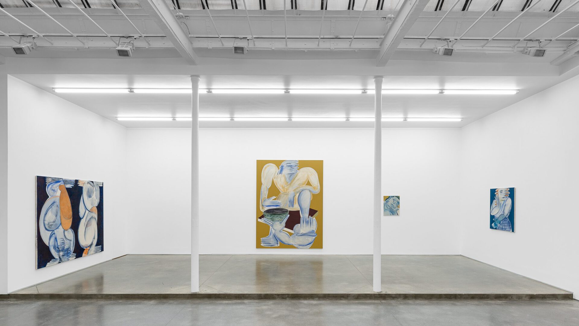 Anastasia Bay, The Awakening of the Cariatids, Galerie Derouillon, 2022