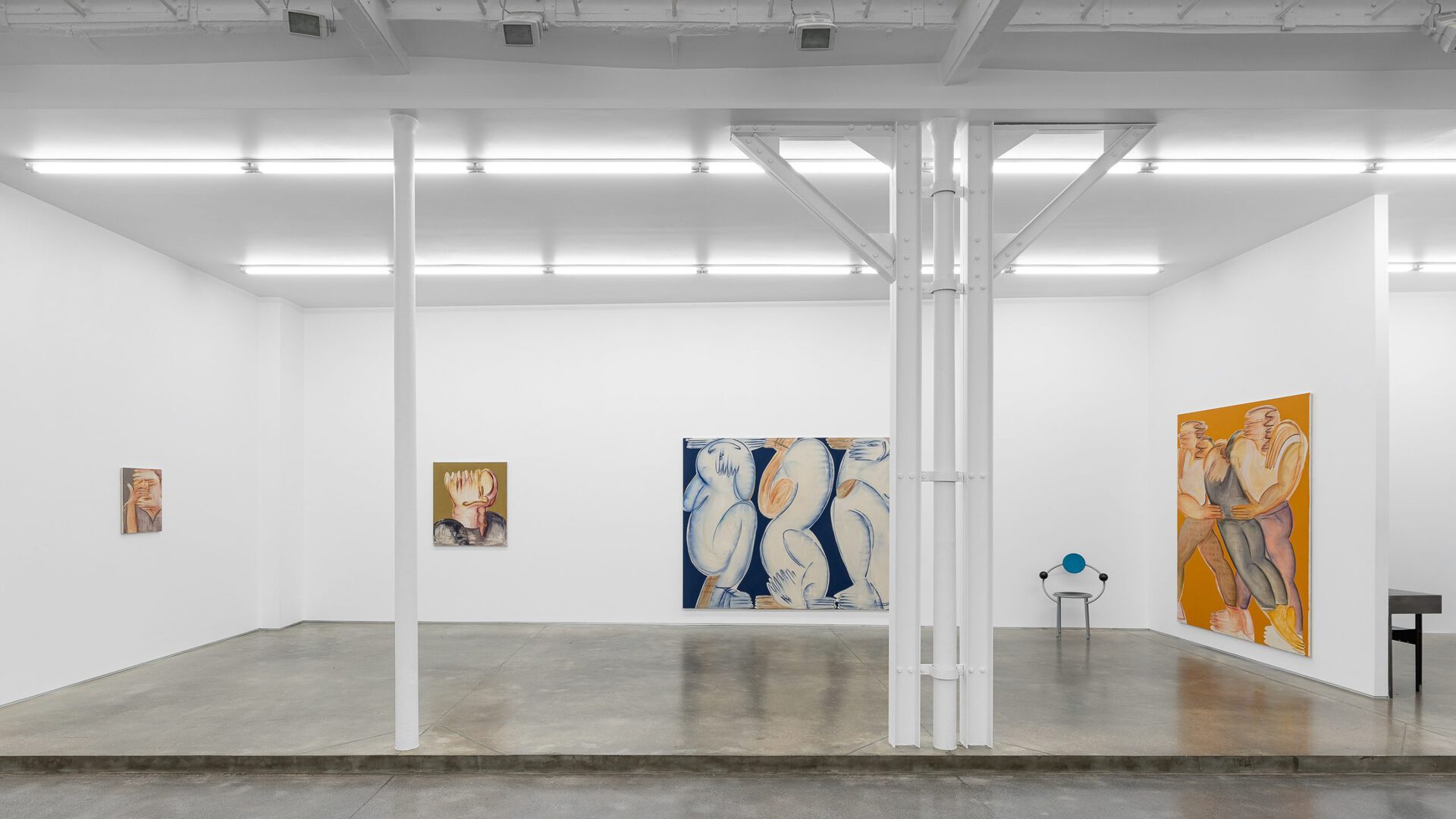 Anastasia Bay, The Awakening of the Cariatids, Galerie Derouillon, 2022