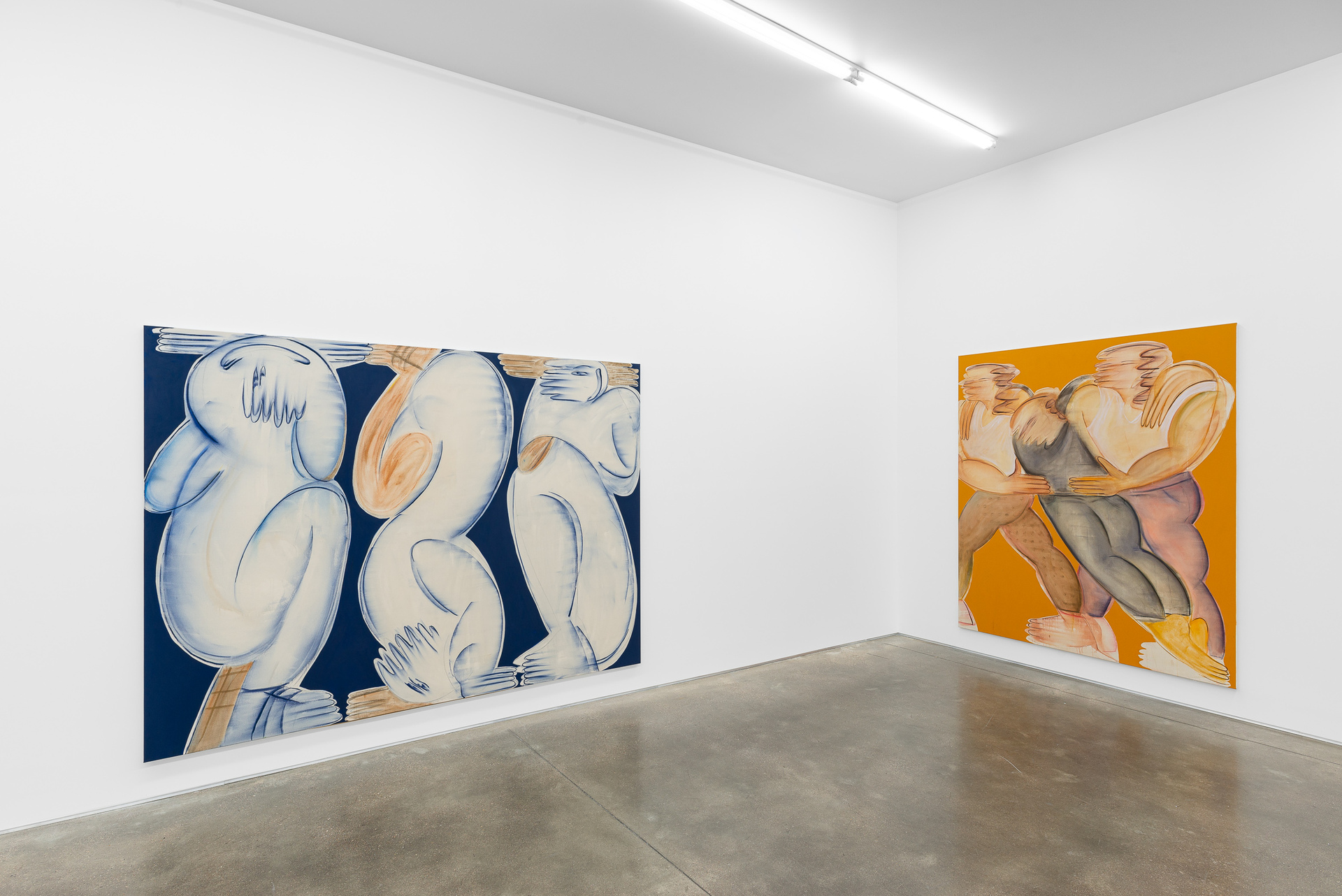 Anastasia Bay, The Awakening of the Cariatids, Galerie Derouillon, 2022