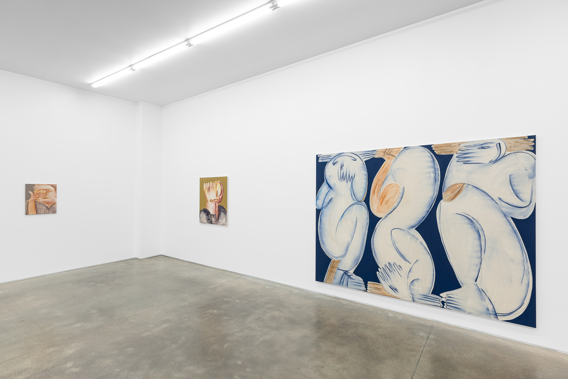 Anastasia Bay, The Awakening of the Cariatids, Galerie Derouillon, 2022