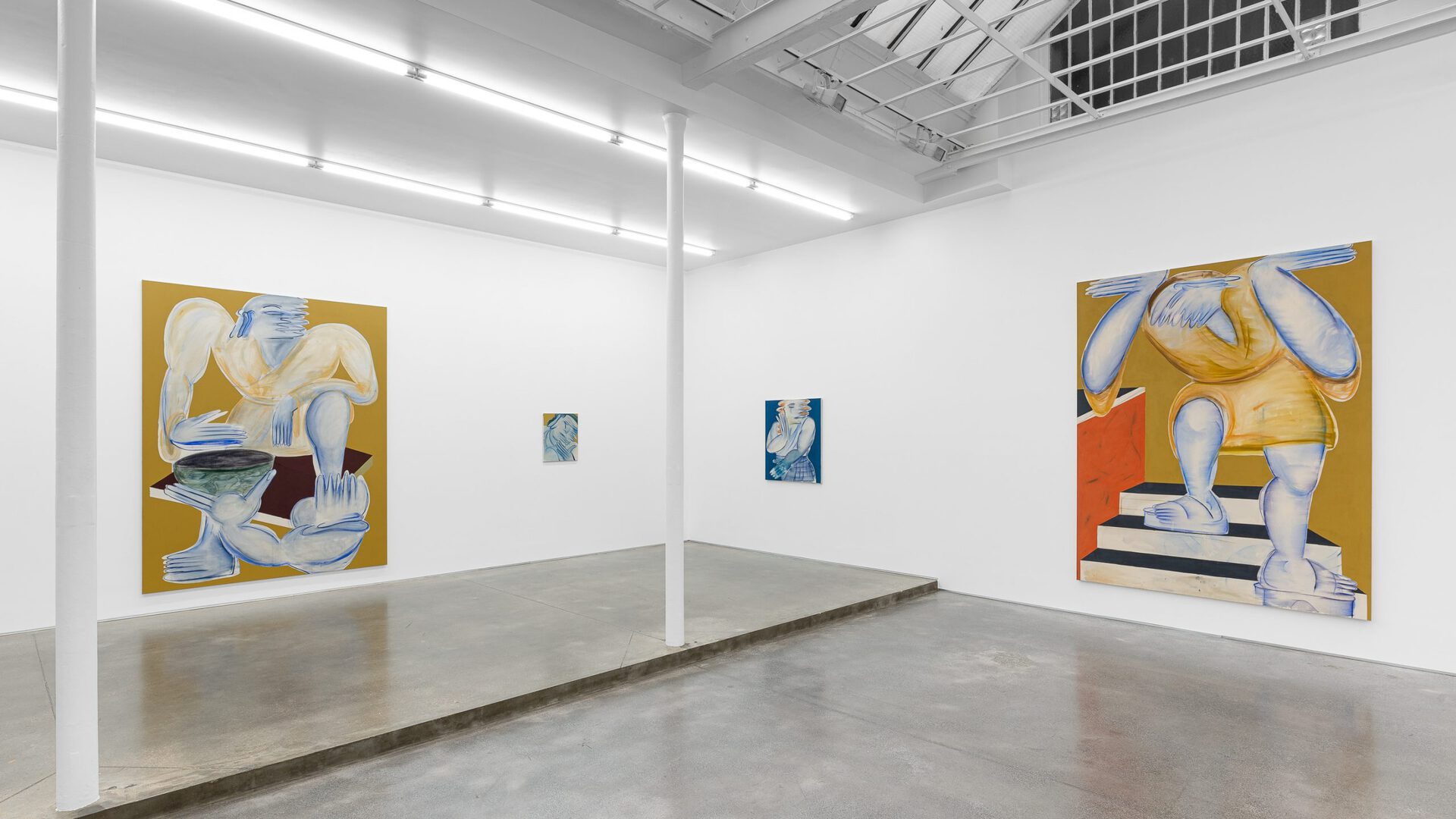 Anastasia Bay, The Awakening of the Cariatids, Galerie Derouillon, 2022