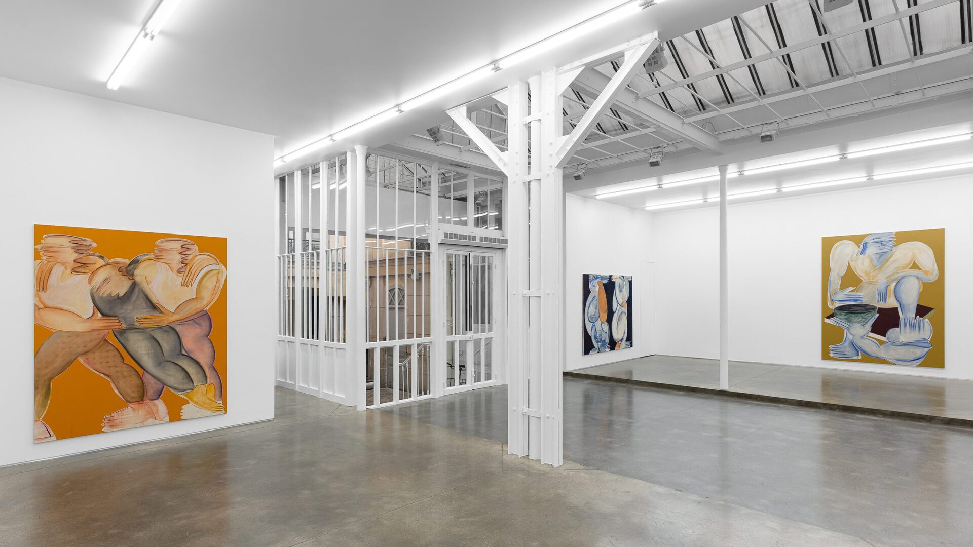 Anastasia Bay, The Awakening of the Cariatids, Galerie Derouillon, 2022