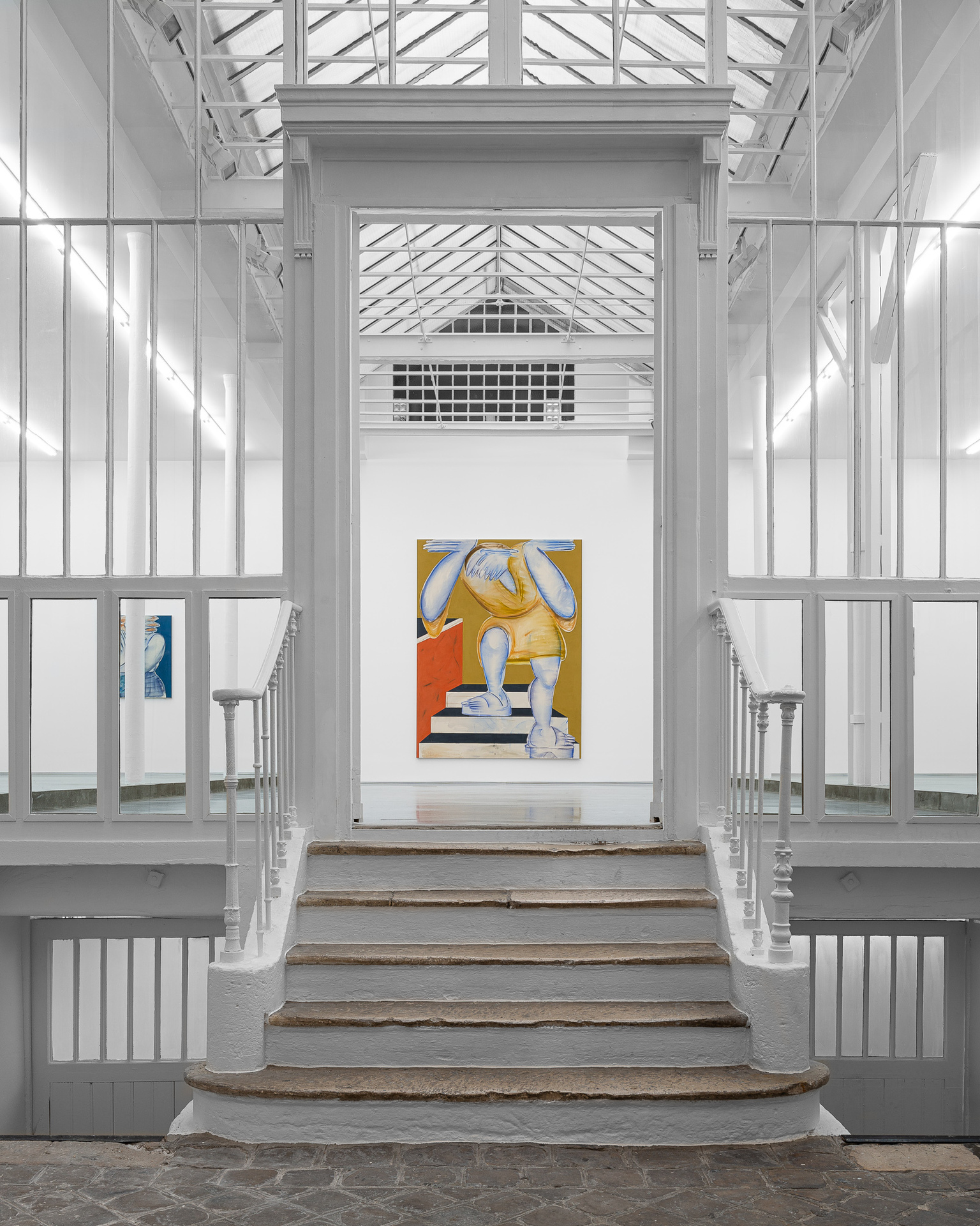 Anastasia Bay, The Awakening of the Cariatids, Galerie Derouillon, 2022