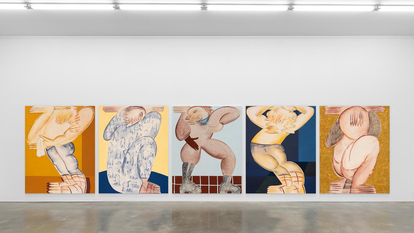 Anastasia Bay, The Awakening of the Cariatids, Galerie Derouillon, 2022