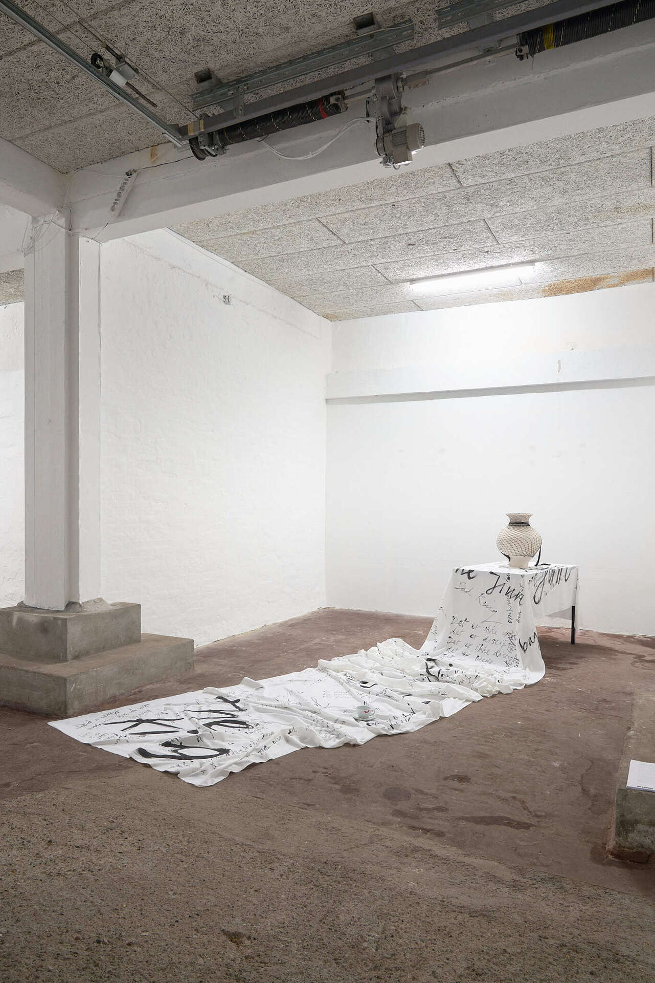 Eliyah Mesayer & Julie Stavad, The King and the Jinn, 2022, installation, 3