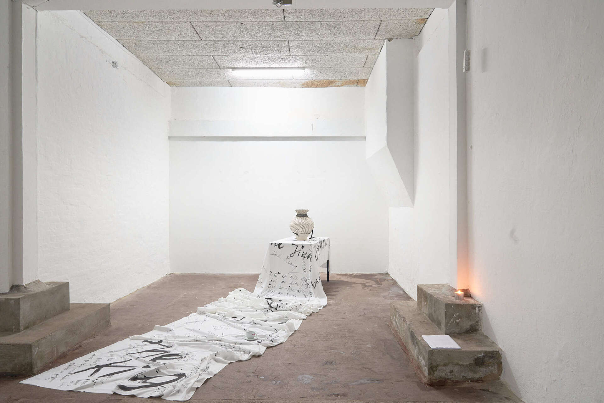 Eliyah Mesayer & Julie Stavad, The King and the Jinn, 2022, installation, 7