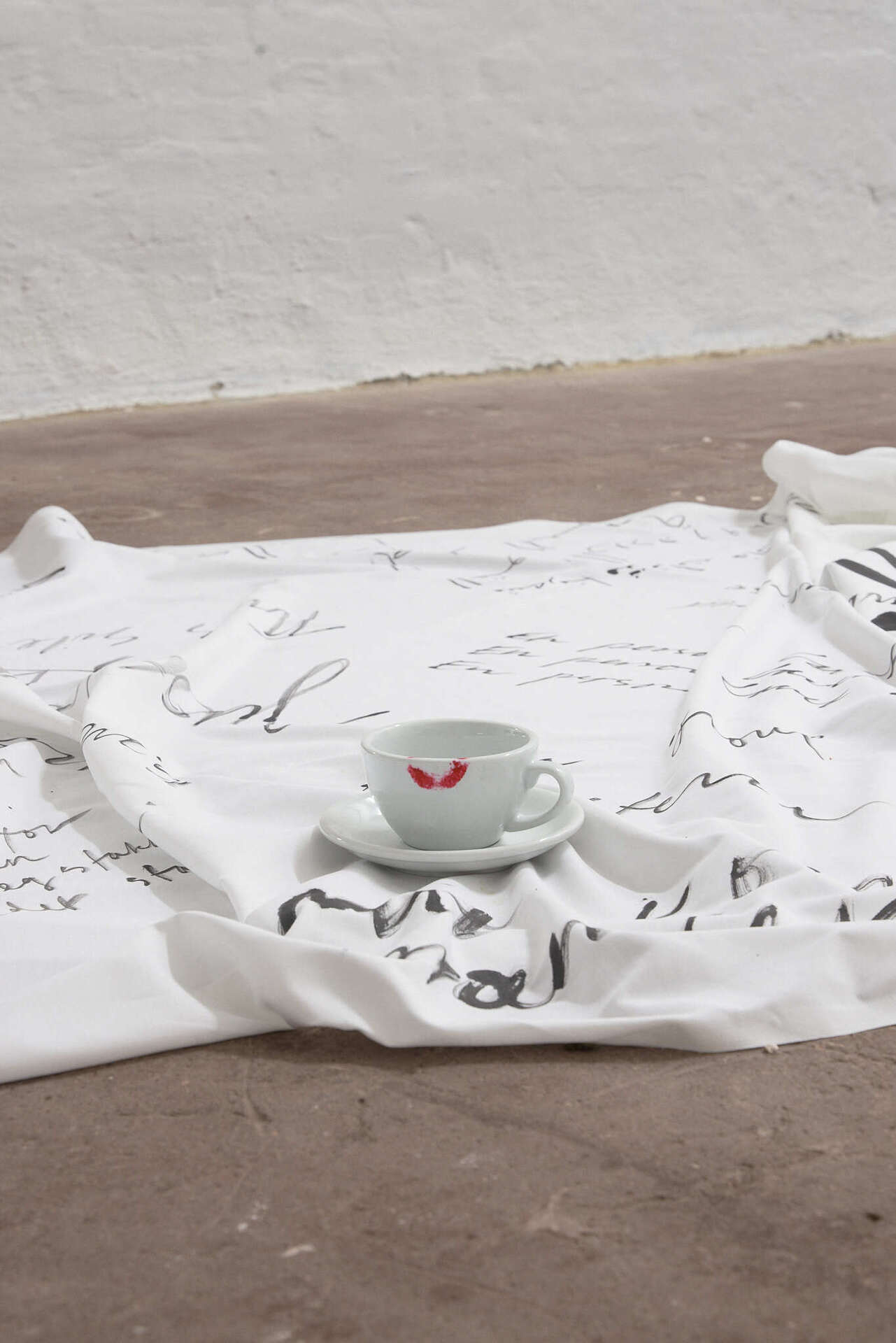 Eliyah Mesayer & Julie Stavad, The King and the Jinn, 2022, installation, 8