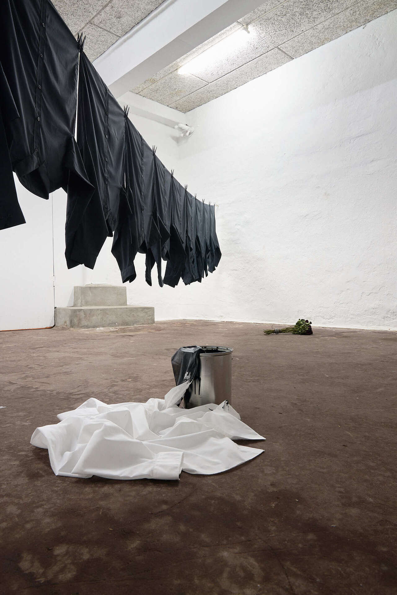 Eliyah Mesayer & Julie Stavad, The King and the Jinn, 2022, installation, 12