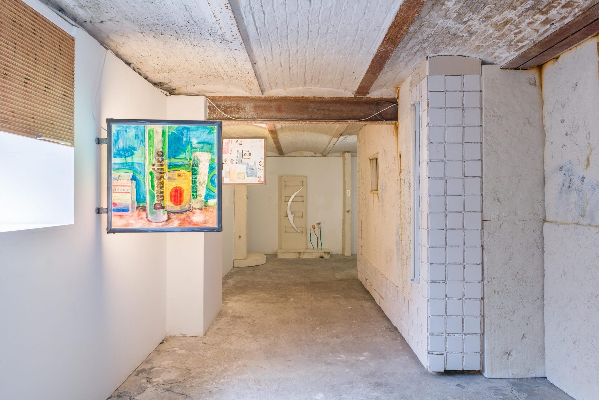 Lucile Martin and Rachel Magnan, Bless this mess, 2022 ; photo ©Lola Pertsowsky