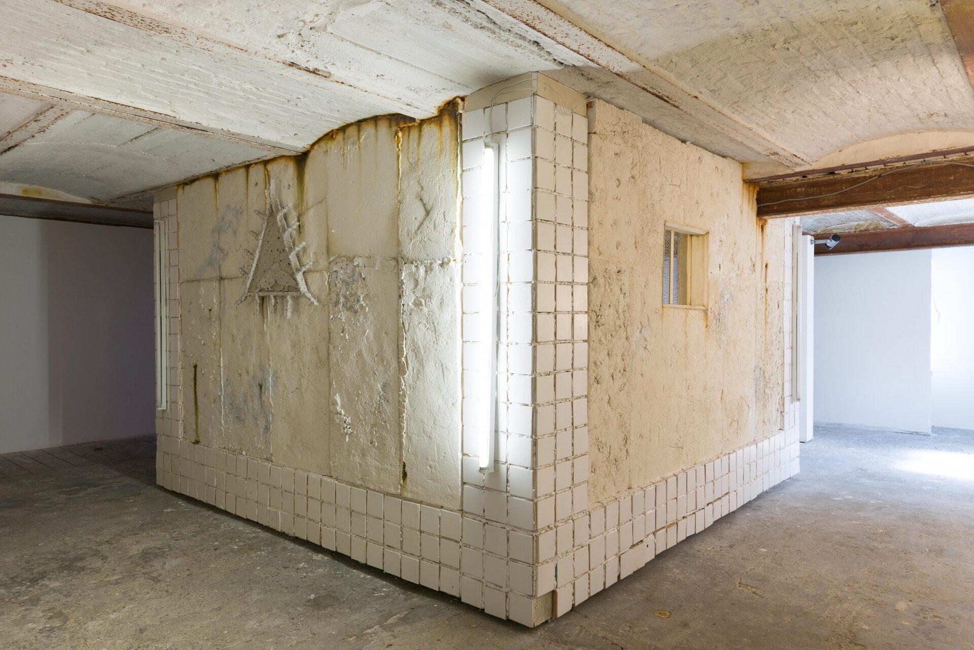 Justin Somjen, Two Pigeons, 2022 ; photo ©Lola Pertsowsky