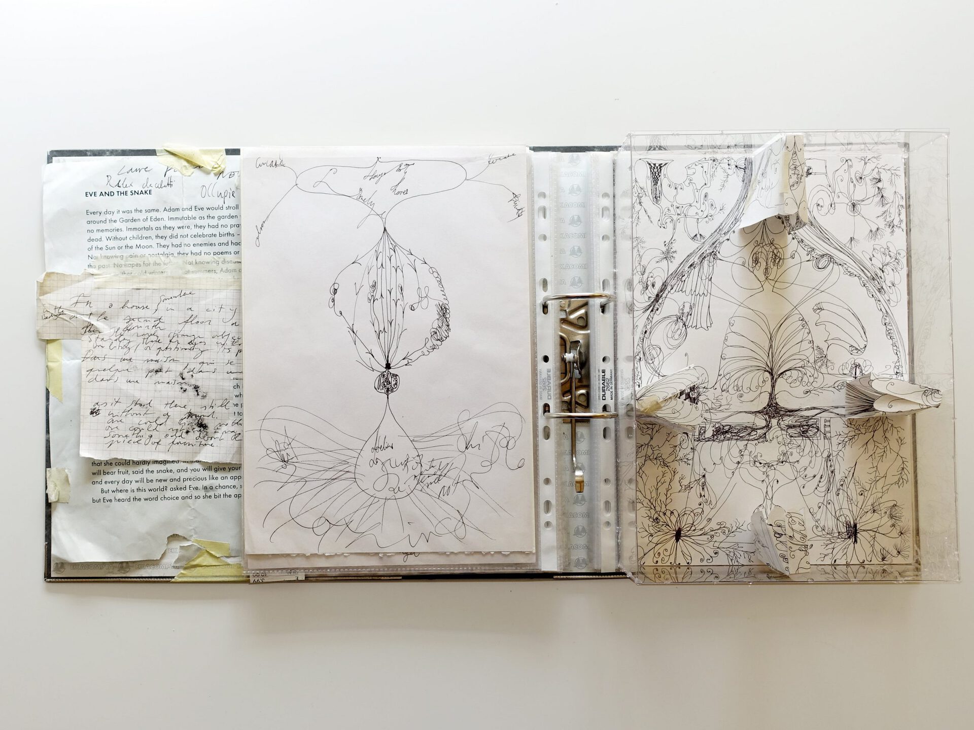 Nicholas Goudket, Extraits, 2020-2021 ; photo ©Rachel Magnan
