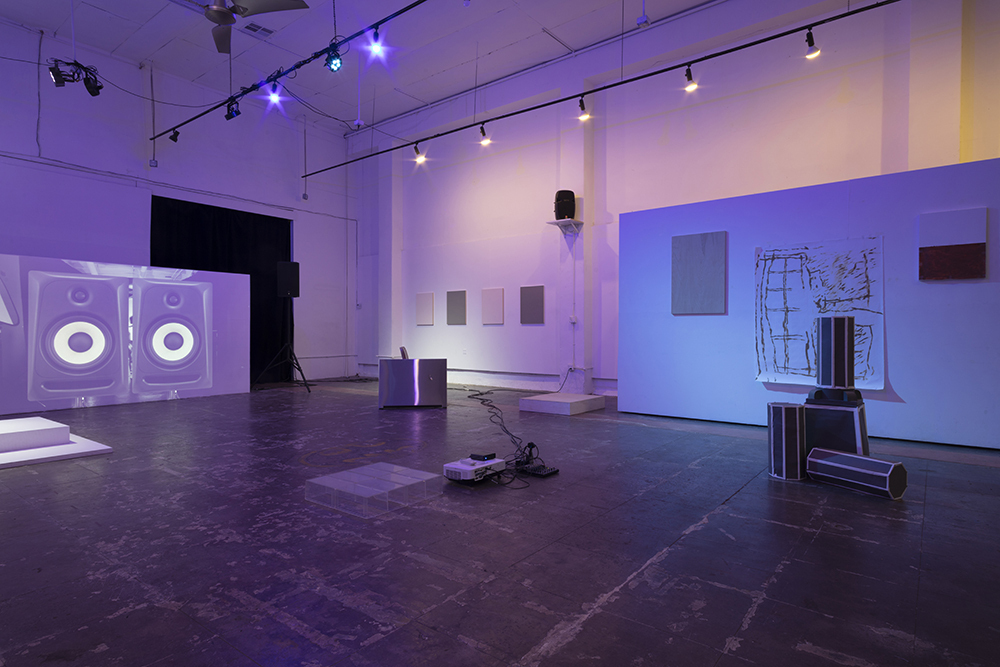 Alexander Muret, Threeminutesthirtyseconds, I am inconsistent and not to be relied upon, 2022, Installation view