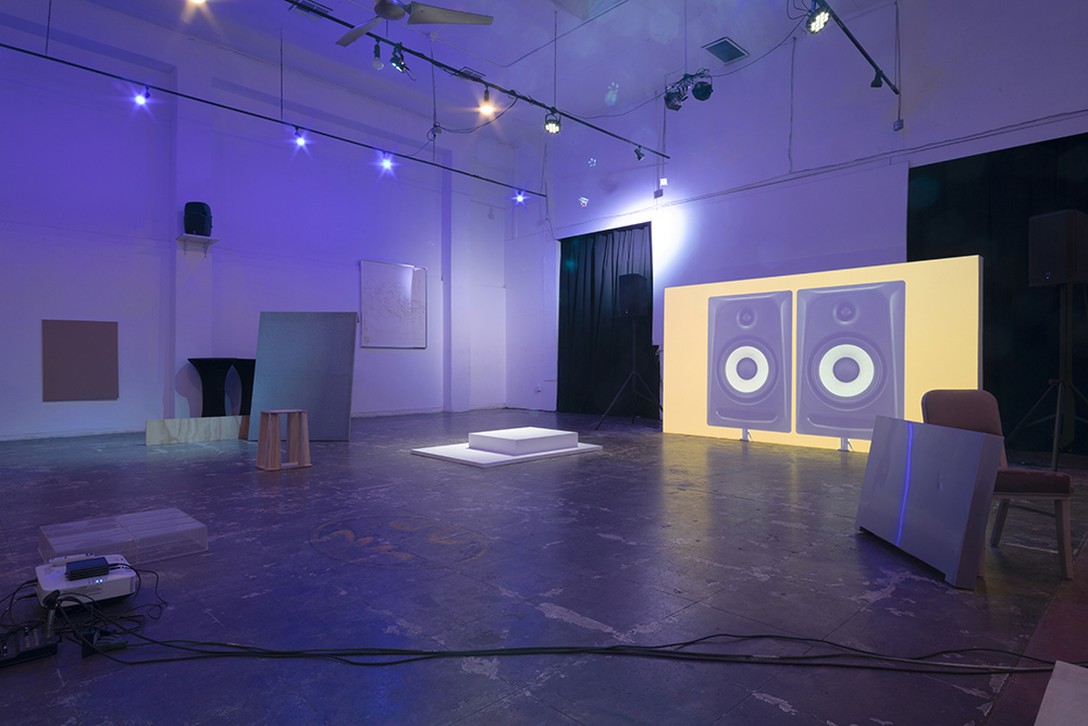 Alexander Muret, Threeminutesthirtyseconds, I am inconsistent and not to be relied upon, 2022, Installation view