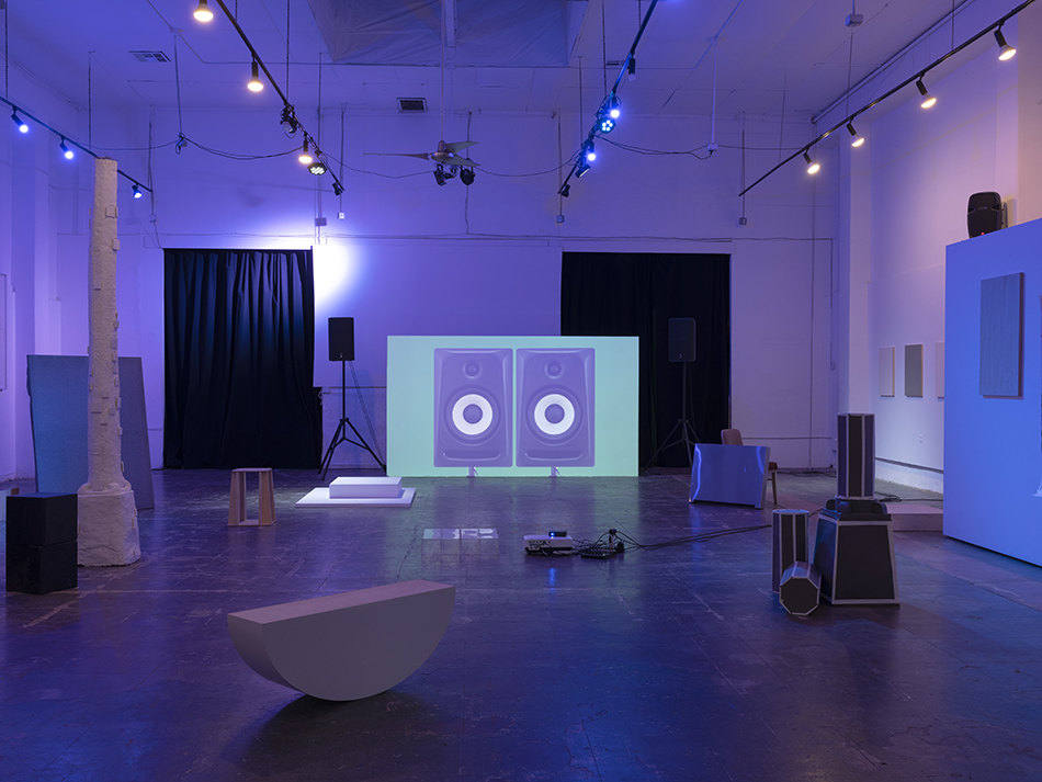 Alexander Muret, Threeminutesthirtyseconds, I am inconsistent and not to be relied upon, 2022, Installation view