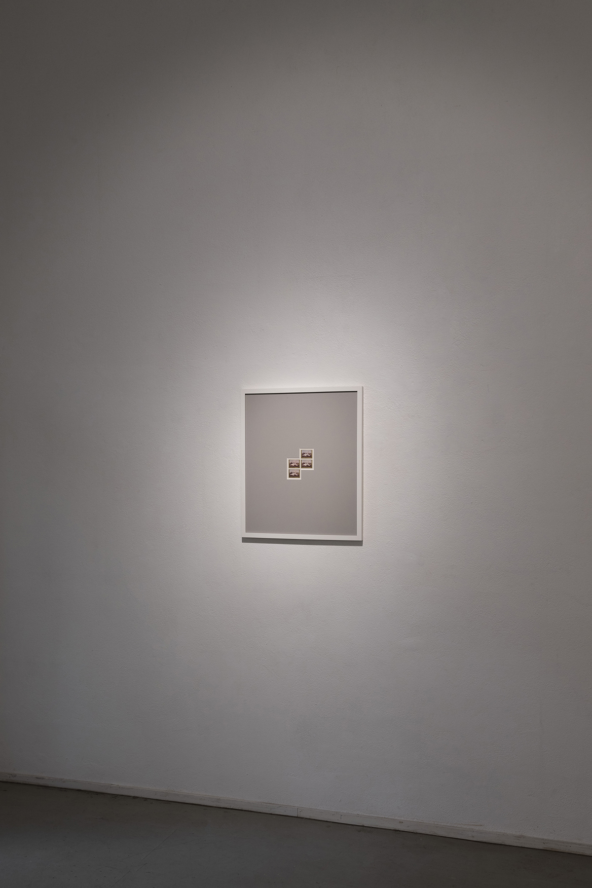 Conrad Hübbe, o.T. (Briefmarken im Block), 2022, 60 × 50 cm
